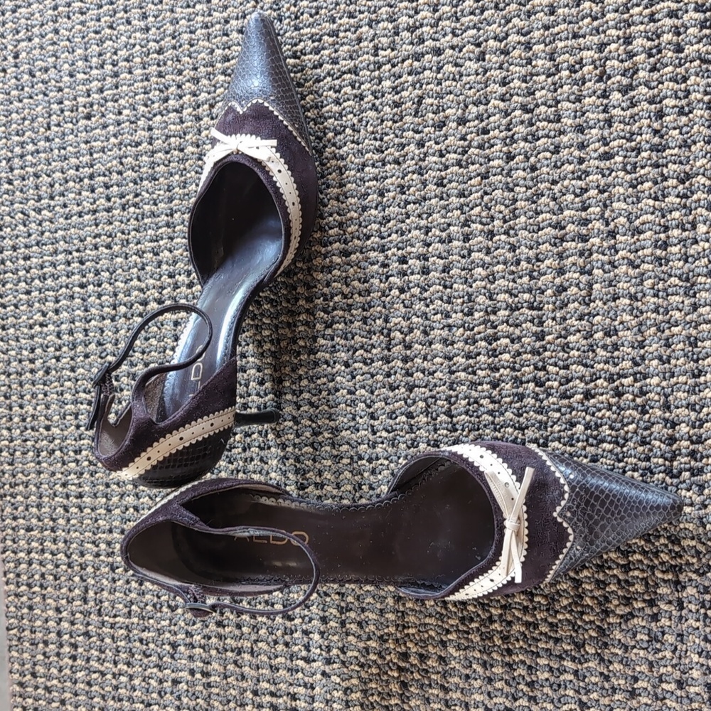 Aldo size 38 heels
